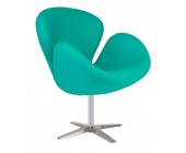 Кресло, ткань зеленая, СВ